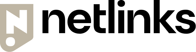 Netlinks logotipo - Joel Martins
